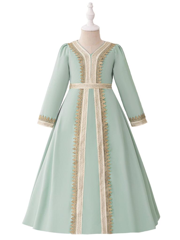 Vestido de Princesa para Meninas para Apresentação