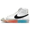 Blazer Mid 77 Make It Count Sneakers Skateboard Shoes DJ4278-101