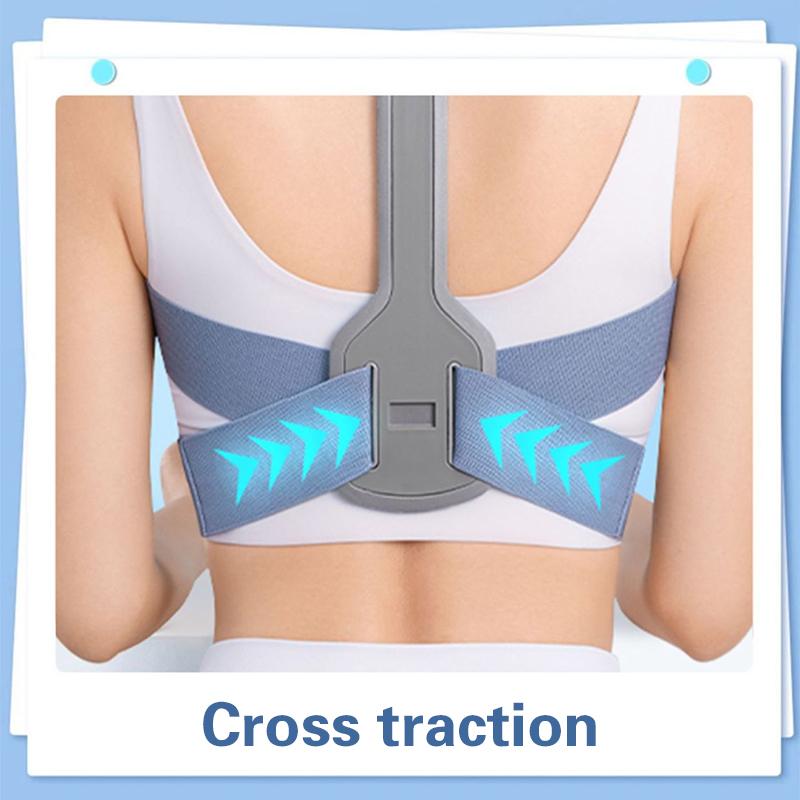 Posture Brace Upper Corrector Posture For Support Providing Shoulderneckback Relief Pain Adjustable For Men And Women