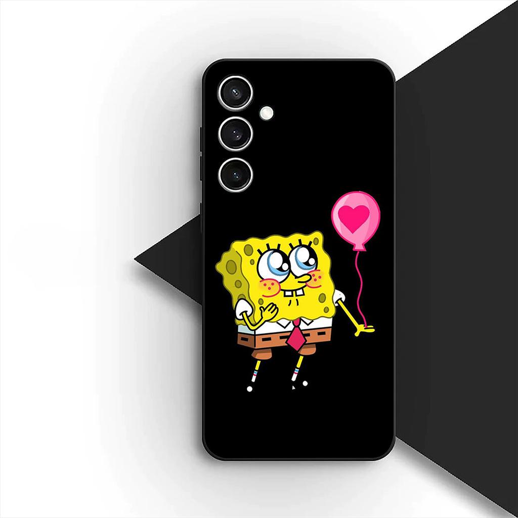Casing for Xiaomi Redmi Note 12 11 10 A3 Pro 10A 10C 12C Note12 5G 4G Phone Cover Protective Case S-SpongeBobs S-SquarePants