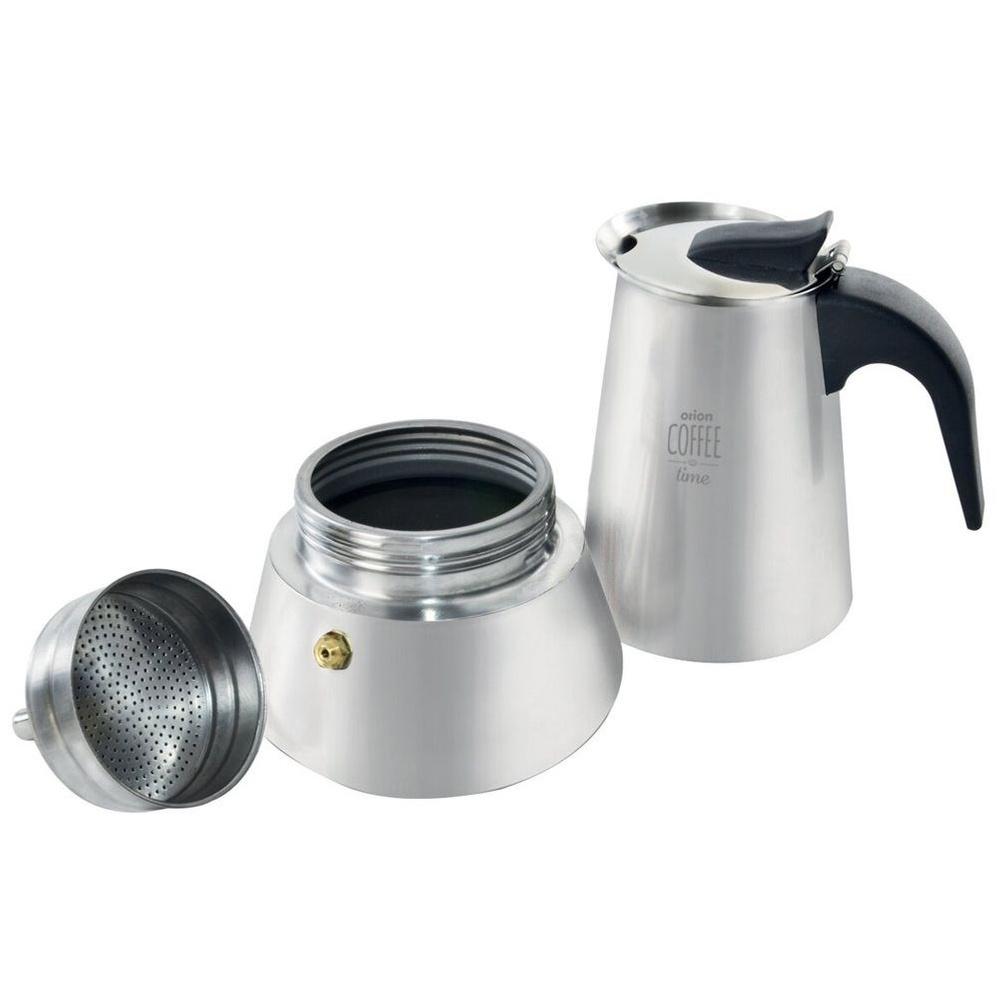 Steel coffee maker 450 ml