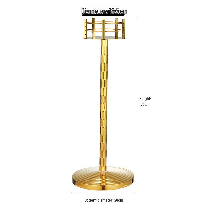 ZISIZ Champagne Bucket with Stand