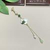 Chinese Fad Cheongsam Lappet Pendant New Chinese Original Retro Style Corsage Ornaments Han Dynasty Tassel Brooch Ornament Accessories