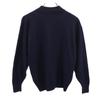 Burberrys British wool Long sleeve sweater 38 Navy system knit Women Used