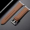 New Lychee Pattern Leather Watch Strap for Samsung Galaxy Watch 8 Classic 46mm 40mm 44mm Watch Band Business Smartwatch Bracelet