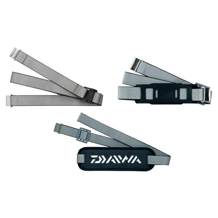 Daiwa CP Shoulder Belt 170B (Gray, One Size)