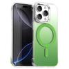 Suitable for Apple 16PM Borderless Magnetic Case Ip13/14pro, Simple Gradient Plus Ultra-thin Heat Dissipation Protective Case