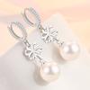 Lindon Copper Alloy Zircon Earrings Drop Earrings For Women Wedding Party Gifts