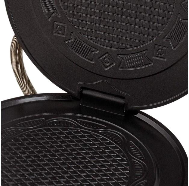 Вафельница Cloer 0289ESR рожковая