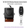Multi-Voltage Wireless Remote Control Switch for Water Pumps and Electric Vehicle Lighting