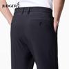 Herren Anti-Falten Atmungsaktive Gerade Bein Business Casual Hose