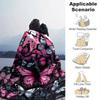 1pc. Fantasy Butterfly Moonlight Garden Blanket - Home Decor, Office Blanket, Outdoor Throw, Gift for All Seasonsz041713