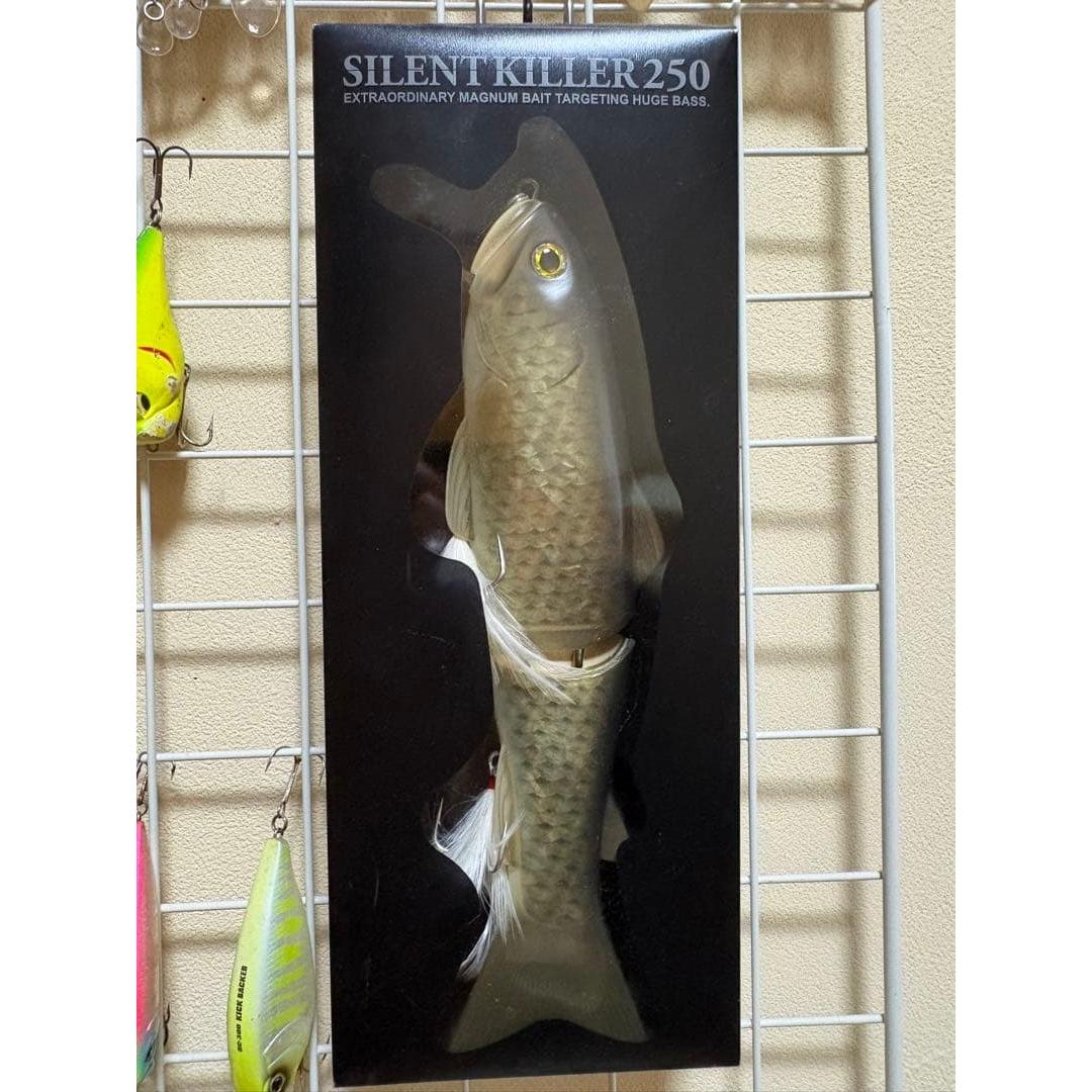 Used old silent killer 250