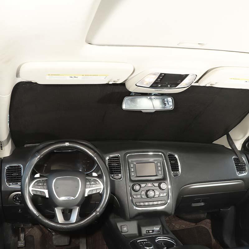 Car Windshield Sunshade Window Shade Foldable Sun Visor Cover Fit for Dodge Durango 2011 Up Car Interior Accessories