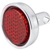 KiLEY Coin Reflector Reflector spate pentru bicicletă Compact LM-019 (Argint)