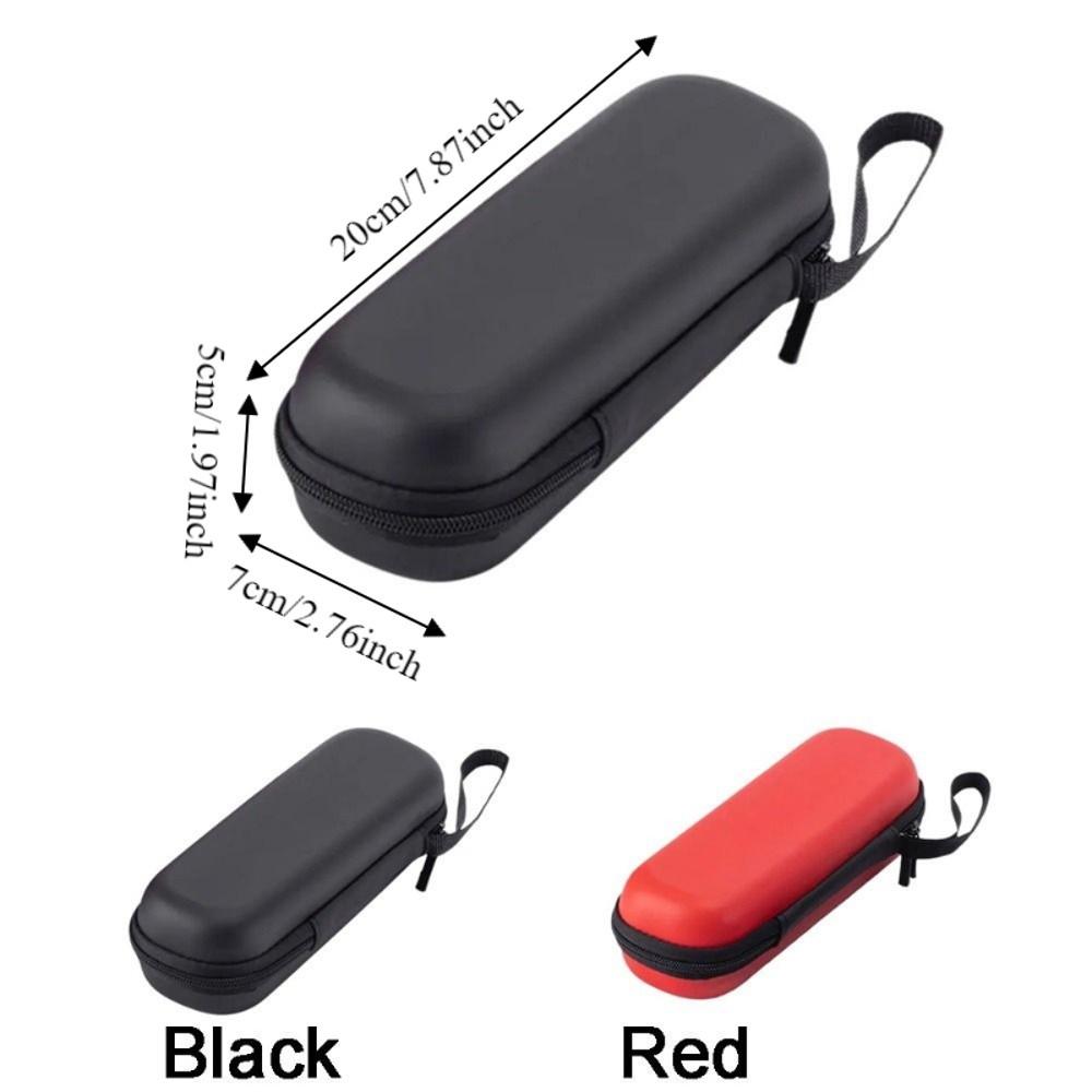 PU Insulin Cooling Bag Solid Color Dust-proof Insulin Storage Bag Wear-resistant Waterproof Carry-on Pill Protector for Home