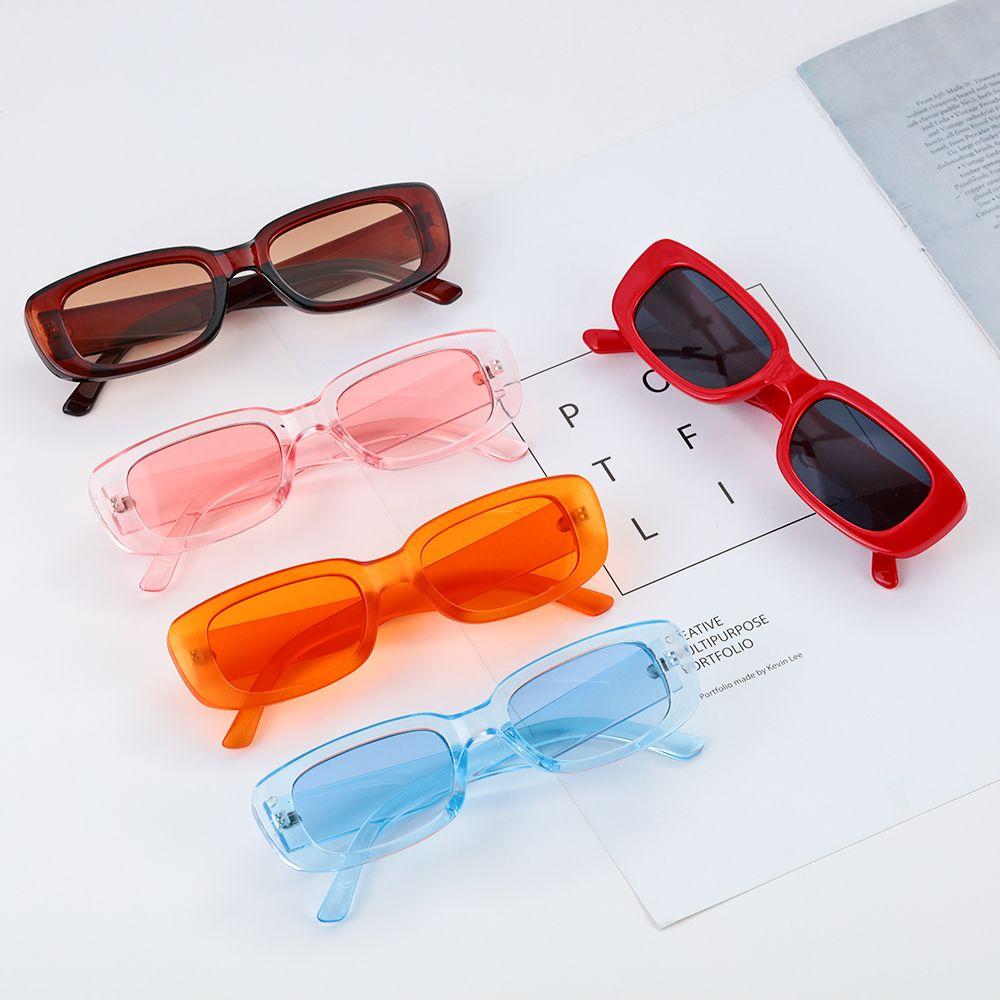 Travel Small Rectangle UV 400 Protection Sun Glasses Eyewear Eyeglasses Women Sunglasses
