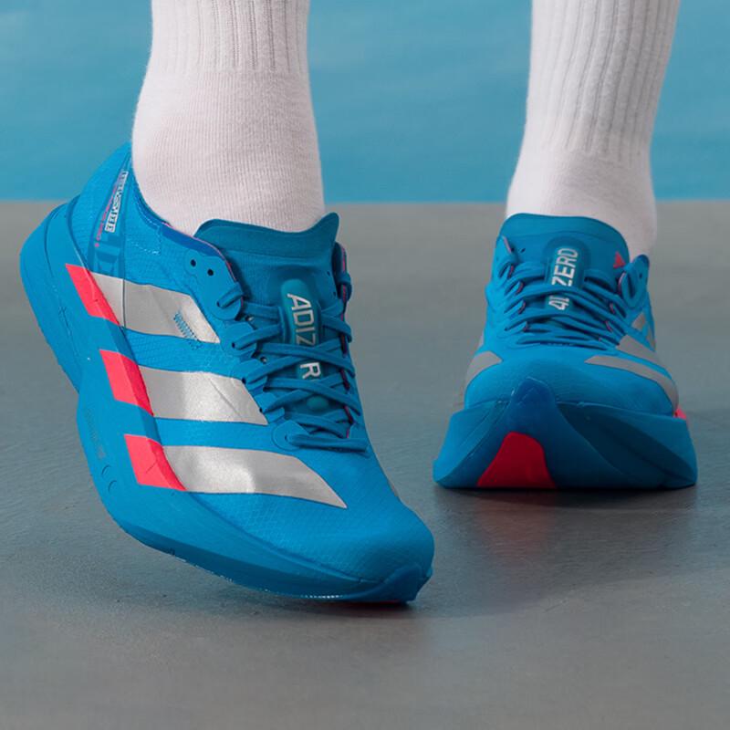 Adidas Women s ADIZERO ADIOS PRO Racing Running Shoes 39