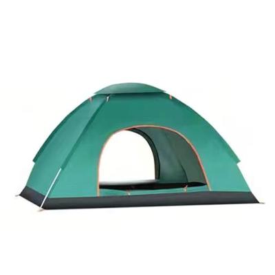 Camping Tent 2?3 Person Fully Automatic Waterproof Thicken with Carrying Bag Instant Tent for