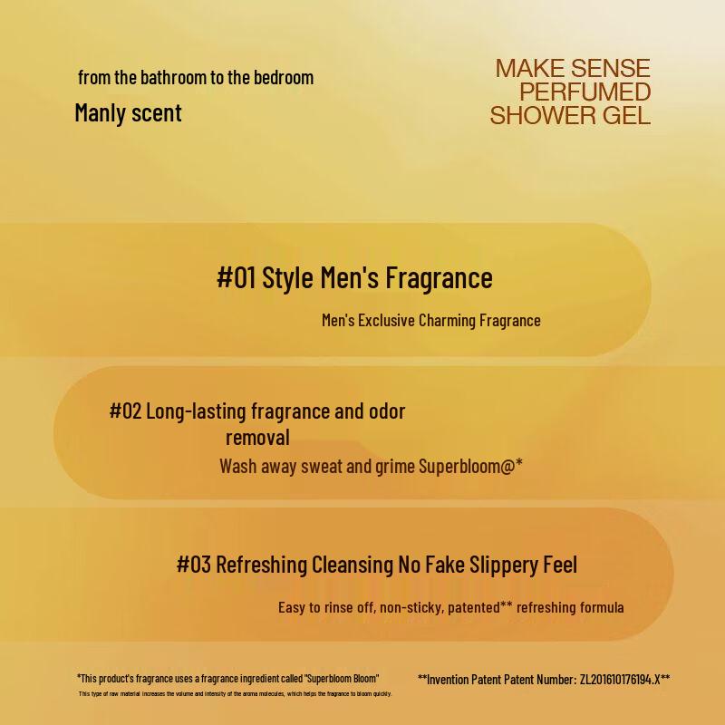 Liran Men's Refreshing & Deodorizing Shower Gel