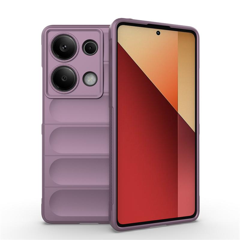 Full Cover For Xiaomi Poco M6 Pro Case Bumper Shockproof Soft Silicone Back Case For Poco M6 Pro Case For Poco M6 Pro 4G Cover