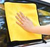 30x60CM Car Wash Microfiber Towel Car Cleaning Drying Cloth Hemming Car Care Cloth Detailing Car Wash Towel