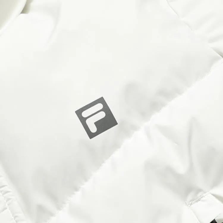 FILA Down Jacket Women's Tallow White (Unisex) Down Jackets A11W242906F IV