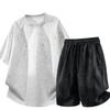 Short Sleeved Sports Suit Summer Loose Casual Two-piece Set
