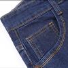 Oversized Summer Plus Size Ultra-thin Denim Cotton Fat Stretch Black Baggy Jeans Men's Fat Loose Fat Large Straight Trousers Casual Pants For Men