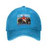 Wind Of Change Scorpions Rock Band Baseball Cap Sun  Outdoor Gym Adjustable Washed Hip Hop Hats Couple Women Funny Snapback Cap
