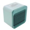 Tragbarer Sprühventilator 5000mAh USB Wiederaufladbar Befeuchtende Klimaanlage 200ml Fassungsvermögen Leise