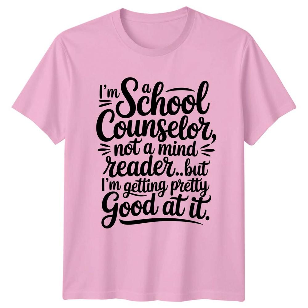 Im A School Counselor Not TShirt School Counselor Education Birthday Gift