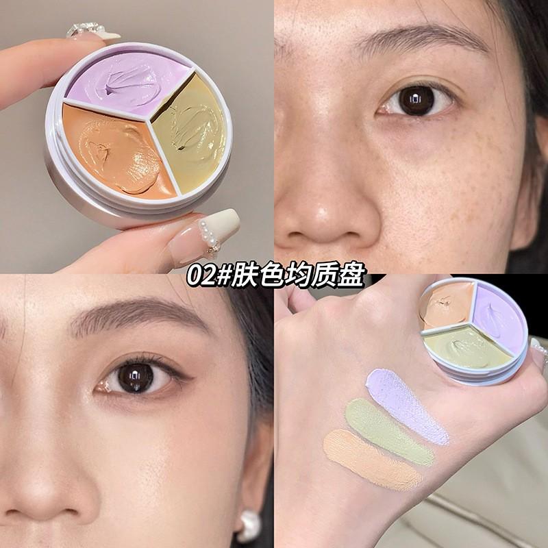 Three Color Concealer