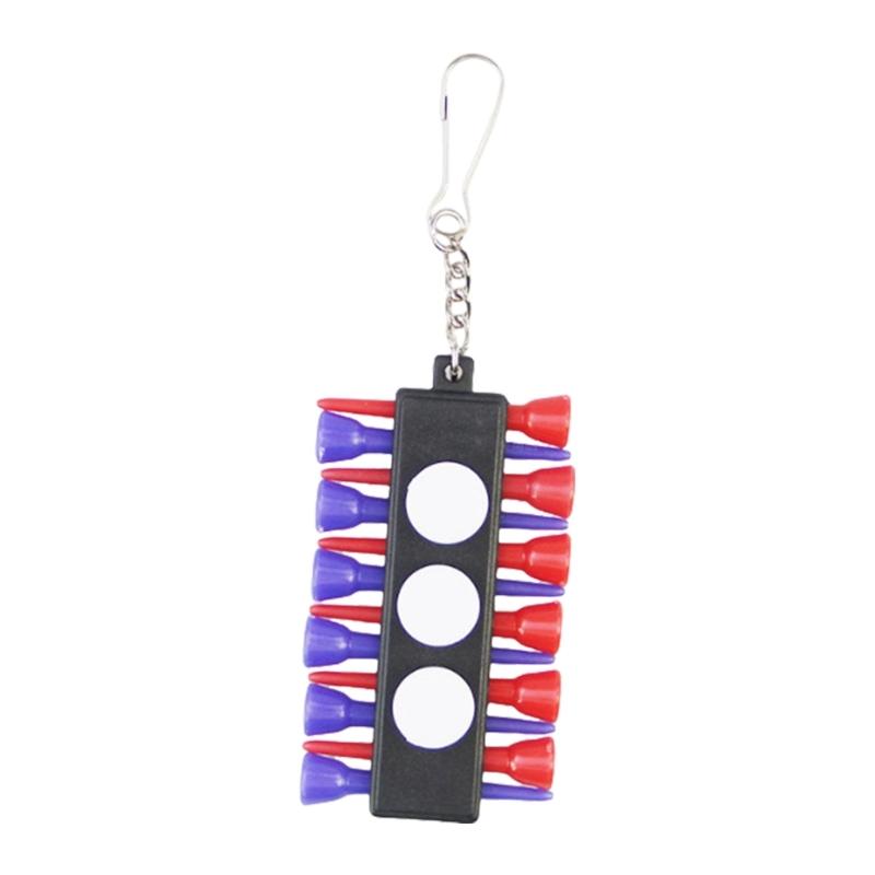 

Golfs Tees Holder Clip Golfs Tees Storage Clip Golfs Tees Holder Golfs Accessory Carriers Golfs Tees Organizer Carriers 1