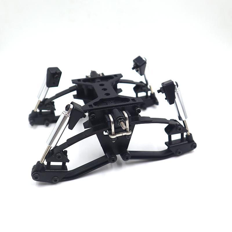 Brand New Original Rear Suspension Assembly for 1/14 Tamiya RC Truck Trailer Tipper Scania Benz Actros Volvo MAN Hercules Parts