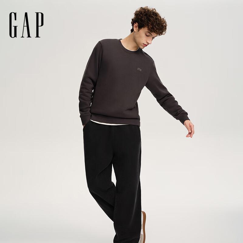 Gap Unisex Fleece Logo Crewneck Sweatshirt