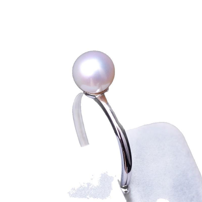 Zhuji Akoya Pearl Minimalist Ring - High-End Simple Seawater Pearl Jewelry