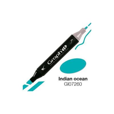 Alcohol Marker Graph'it 7260 Indian Ocean