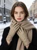 Fashion Women's Gloves Color Sheepskin Winter Warm Thin Touch Screen Gloves High Quality
