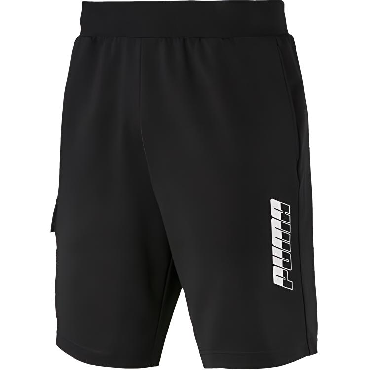 

Шорты Puma Rebel Casual Sports Мужские Брюки Черные 844240-01 M