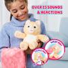 Little Live Pets - Cozy Dozys: Ginger the Kitty  Interactive Plush Kitty. Over 25 Sounds and Reactions. Magic Eye Movements. Includes Blanket and