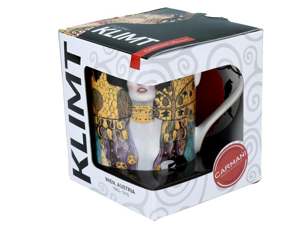 Porcelain Mug Gustav Klimt Judith Classic New Gift For Her