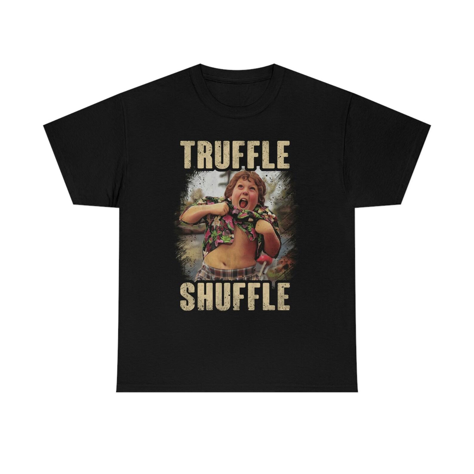 Truffle Dancing And Shuffle Movement Funny T-Shirt S