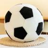 Colorful Soccer Plush Toy for Kids Soft Stuffed Animal Pillow for Boys Cuddle Buddy Gift for Birthday Christmas
