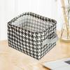 Cotton Linen Foldable Waterproof Desktop Storage Basket