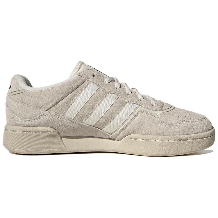 Adidas Originals Courtic Casual Slip-Resistant Durable Lightweight Low-Top Skate Shoes Unisex Sneakers Gray GX4367