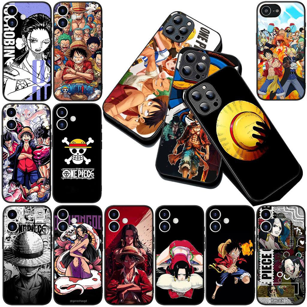 Cover for Samsung Galaxy S10 S8 S9 Plus A33 A34 A31 70 A71 A72 Note 20 9 8 S10E Casing Phone Case One Luffy Pieces Boa Hancock