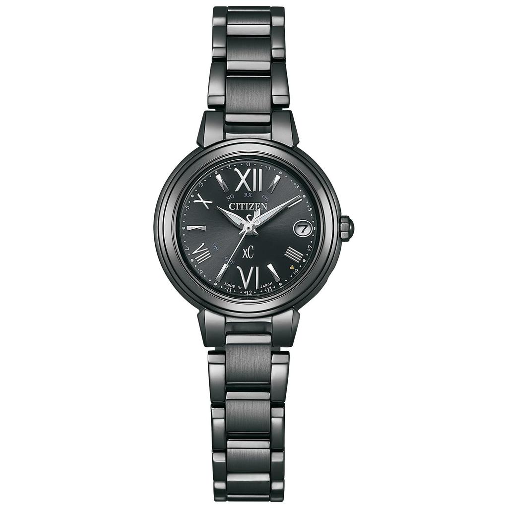 CITIZEN Cross Sea Waterproof Black Watch ES9435-69E Women's