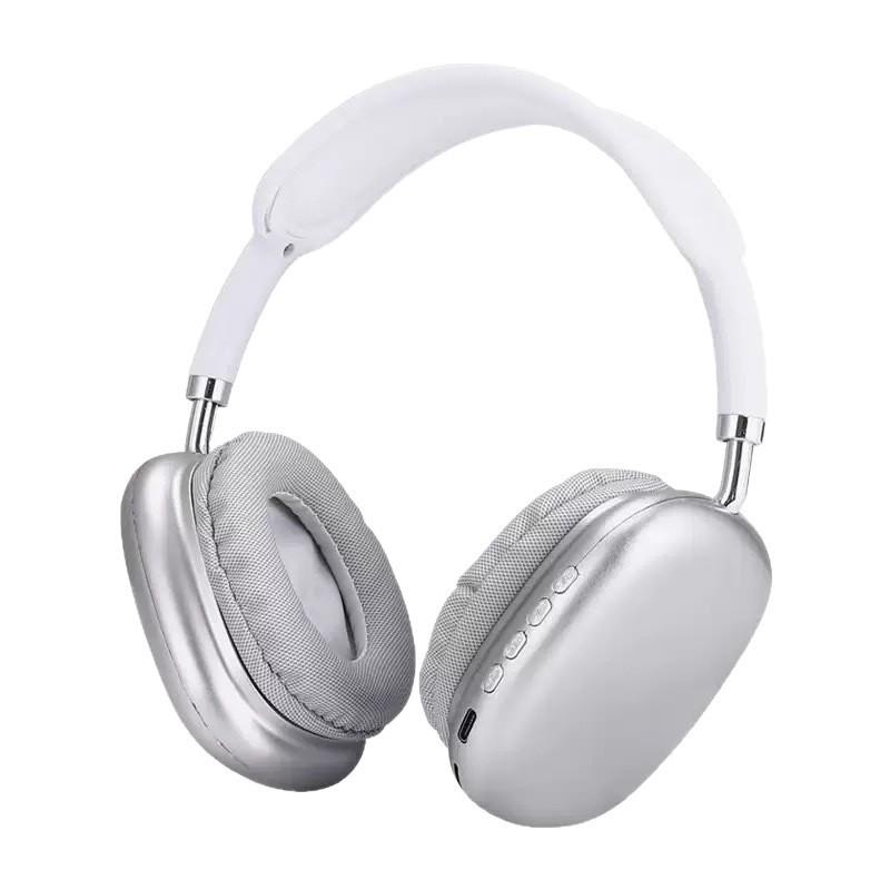 P9 Bluetooth Over-Ear Wireless Headphones: Sports, Gaming, Heavy Bass, Minimalist Style.