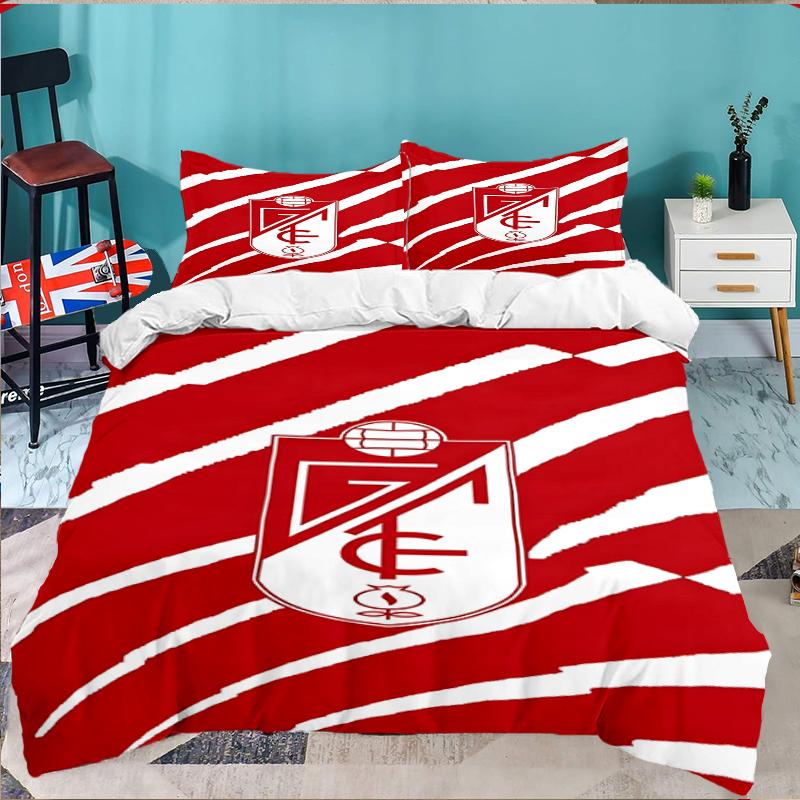 3PCS Gra-nada Unity Tradition Bedding set,Ideal For1pc Duvet Cover And 2pcs Pillowcases Perfect for Christmas gift,Ideal for Bedroom, Dormitory